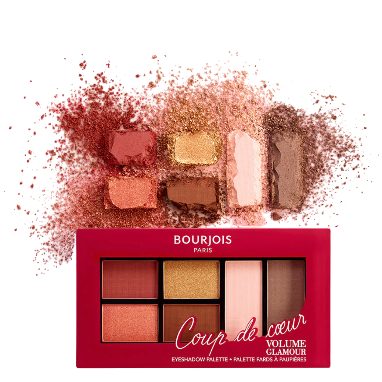 BOURJOIS - Volume Glamour Eye Palette - 01 Intense Look