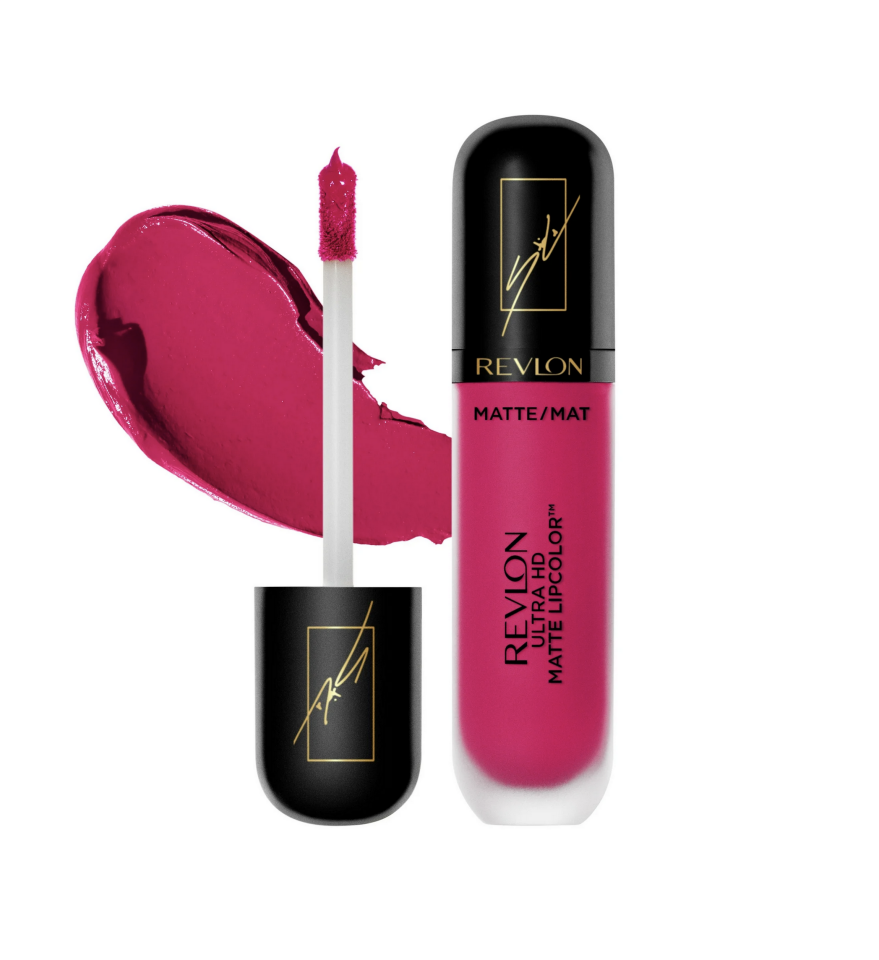 REVLON - X Sofia Carson Ultra HD Matte Lipcolor - 690 Forever Yours