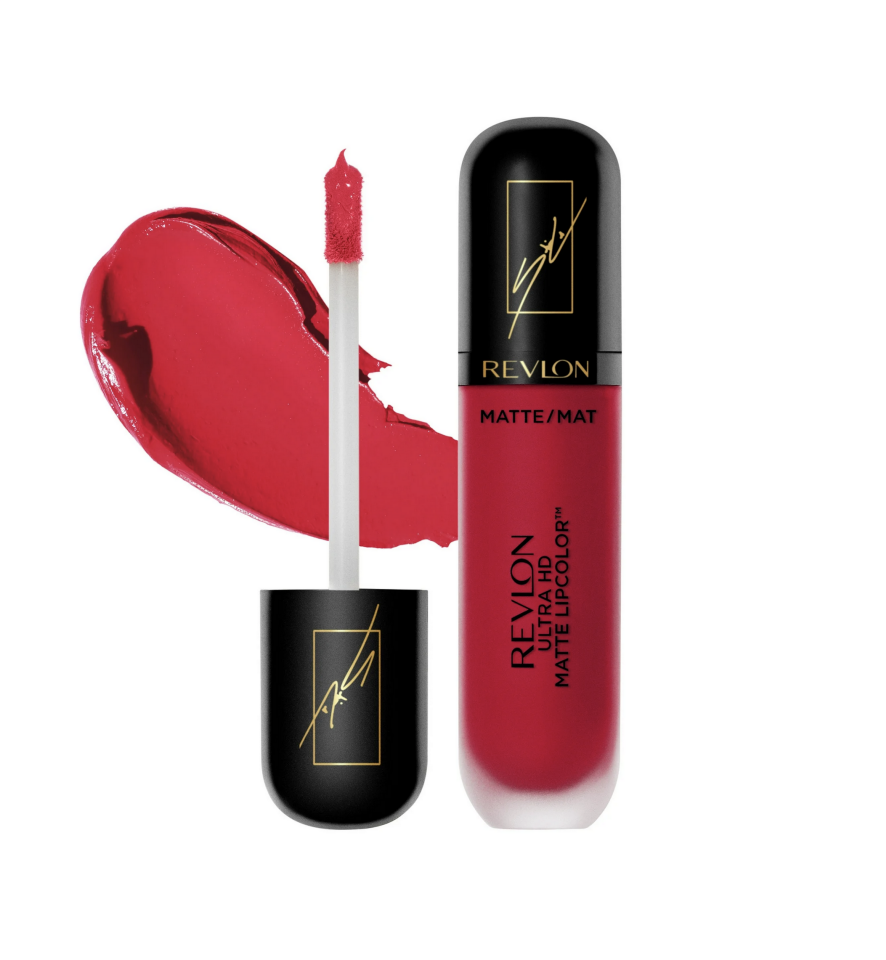 REVLON - X Sofia Carson Ultra HD Matte Lipcolor - 680 The Sofia Red