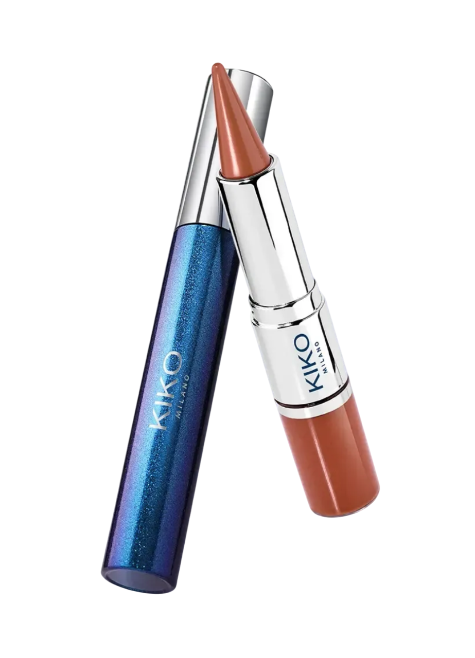 KIKO MILANO - Stellar Love Night Shimmer Beauty Kit - Mascara & Lipstick & Lipgloss