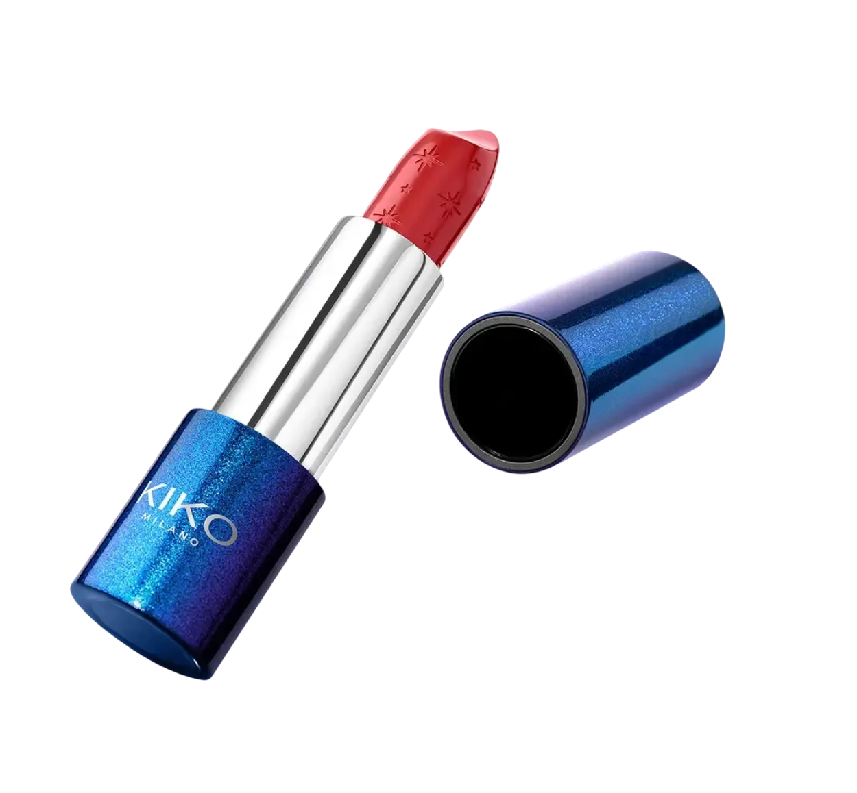 KIKO MILANO - Stellar Love Velvet Caress Lipstick - 04 Heart Eclipse