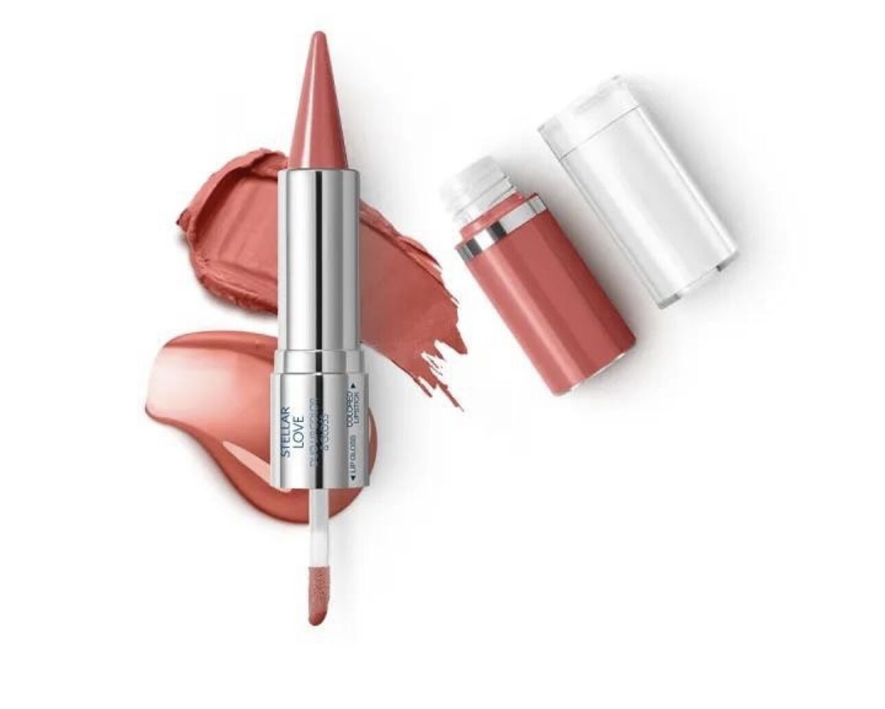 KIKO MILANO - Stellar Love Duo Lip Color and Gloss - 02 Beating Hearts