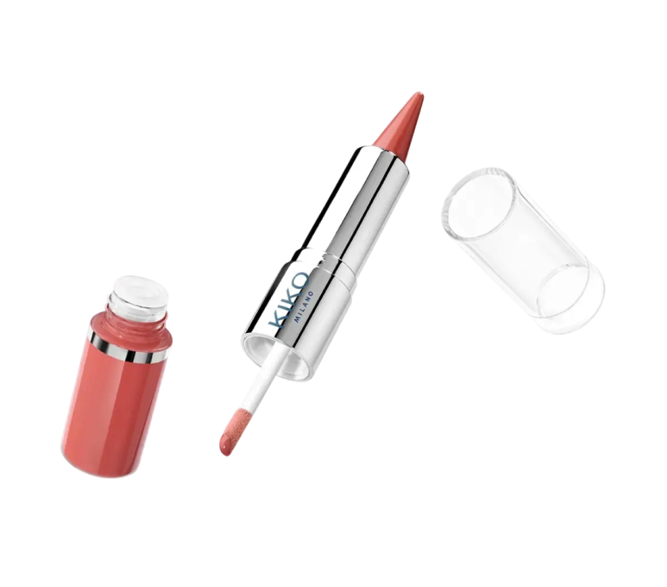 KIKO MILANO - Stellar Love Duo Lip Color and Gloss - 02 Beating Hearts