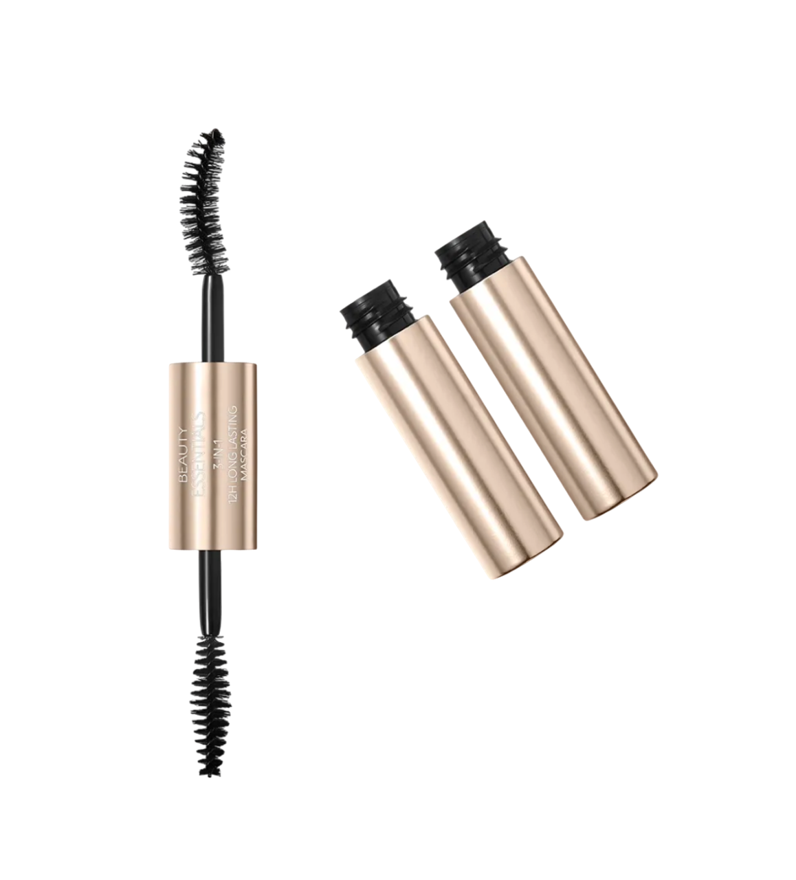 KIKO MILANO - Beauty Essentials 3 in 1 - 12H Long Lasting Mascara - Black