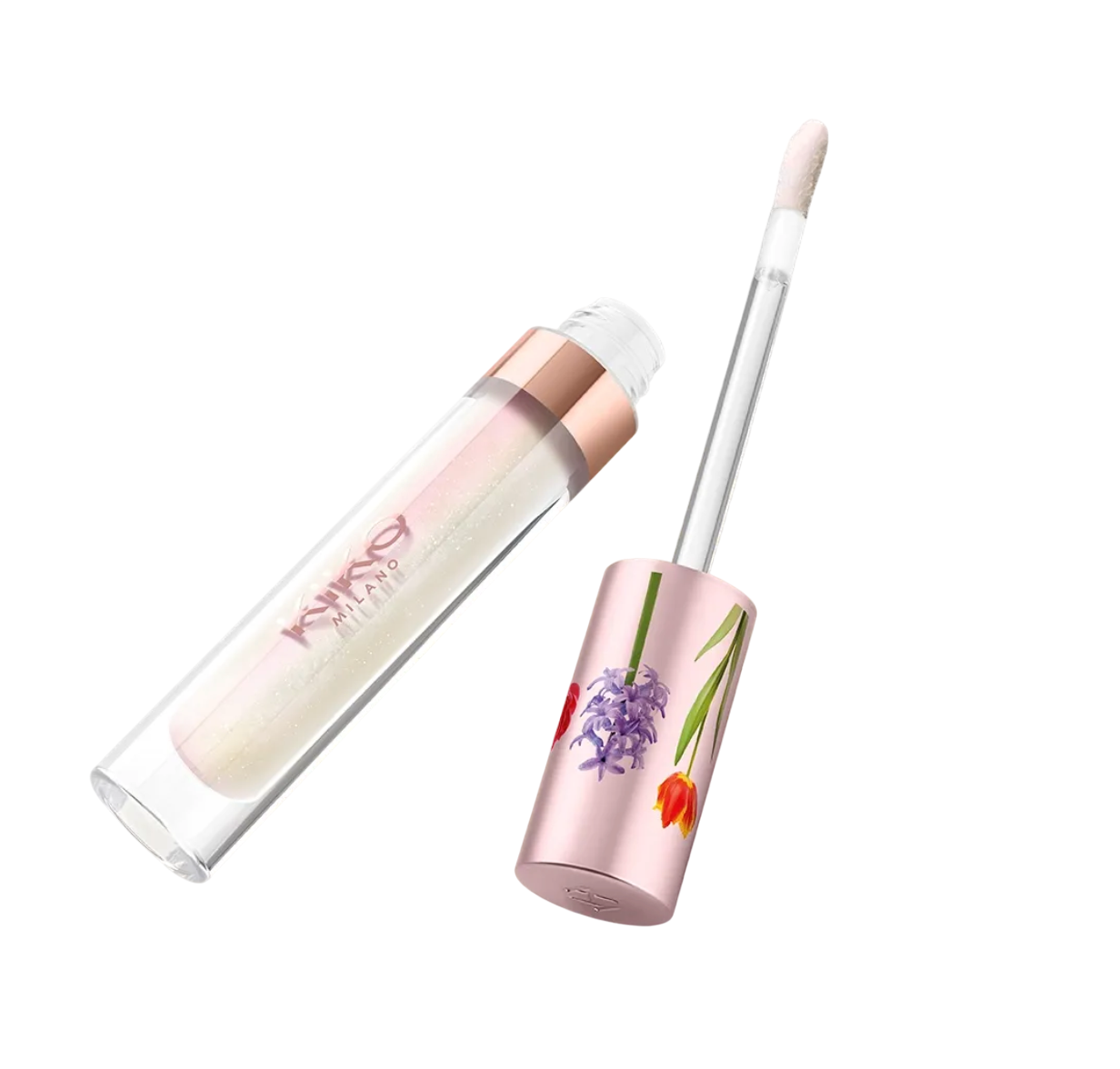 KIKO MILANO - Days in Bloom Volumizing Lip Shine - 01 Lilac Waves