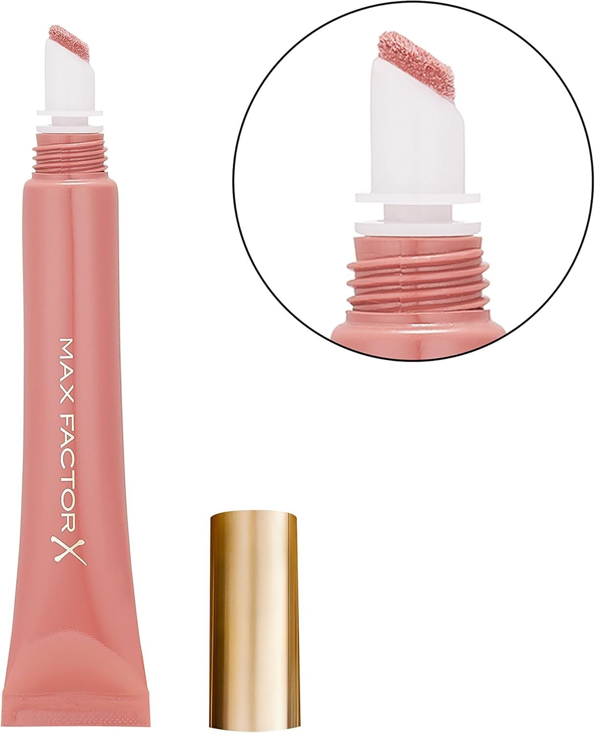 MAX FACTOR - Colour Elixir Lip Cushion Gloss - 015 Nude Glory