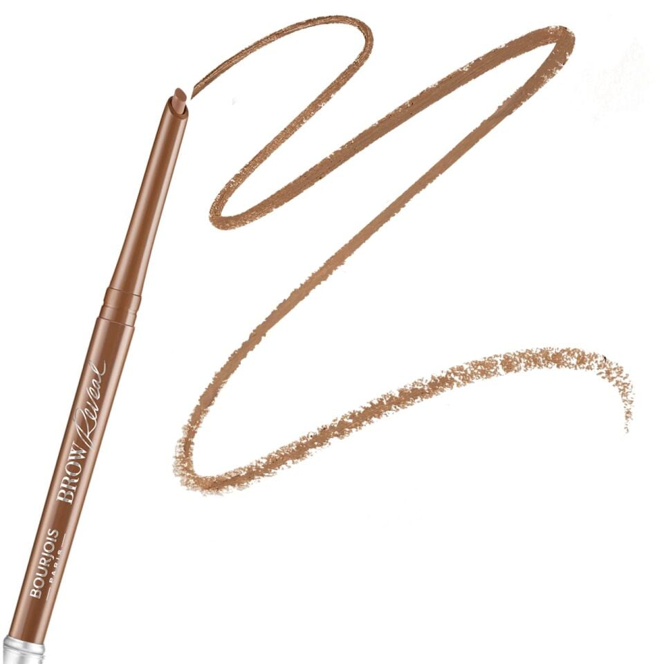 BOURJOIS - Reveal Automatic Brow Pencil & Brush - 002 Chestnut