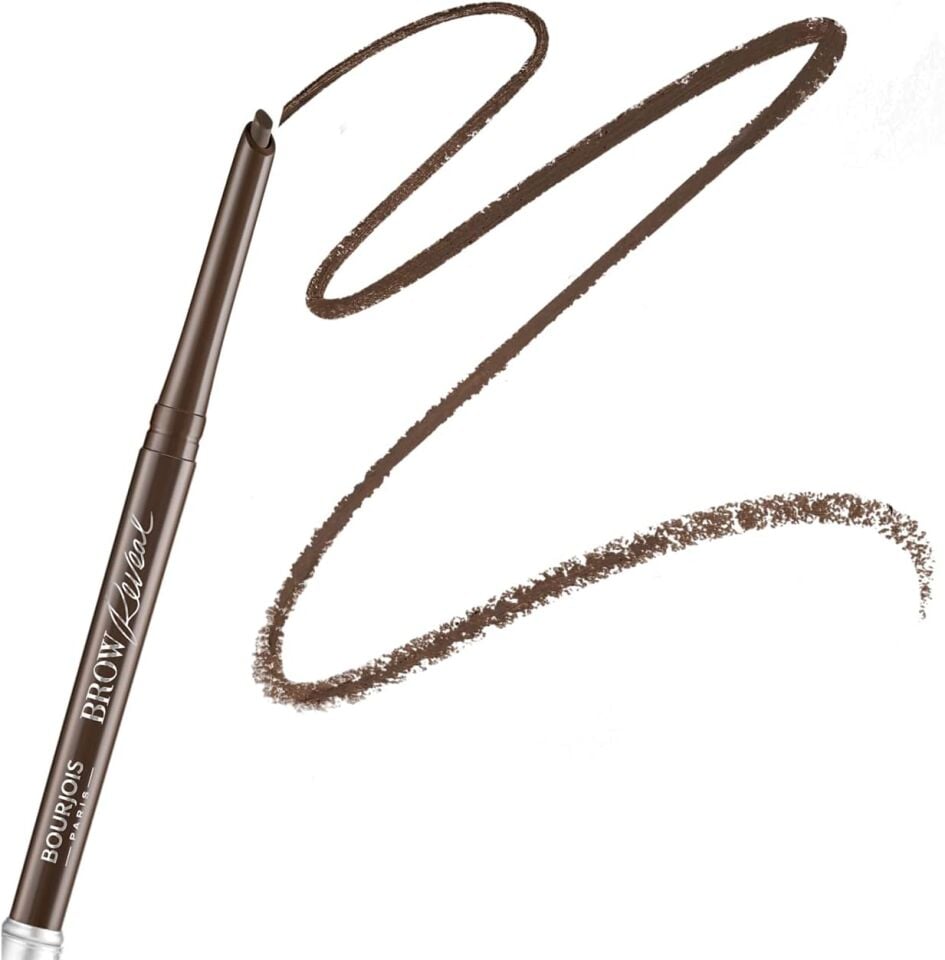 BOURJOIS - Reveal Automatic Brow Pencil & Brush - 003 Brown