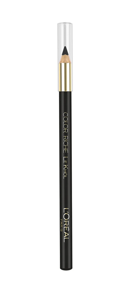 L'OREAL - RICHE LE KHOL - 101 MIDNIGHT BLACK