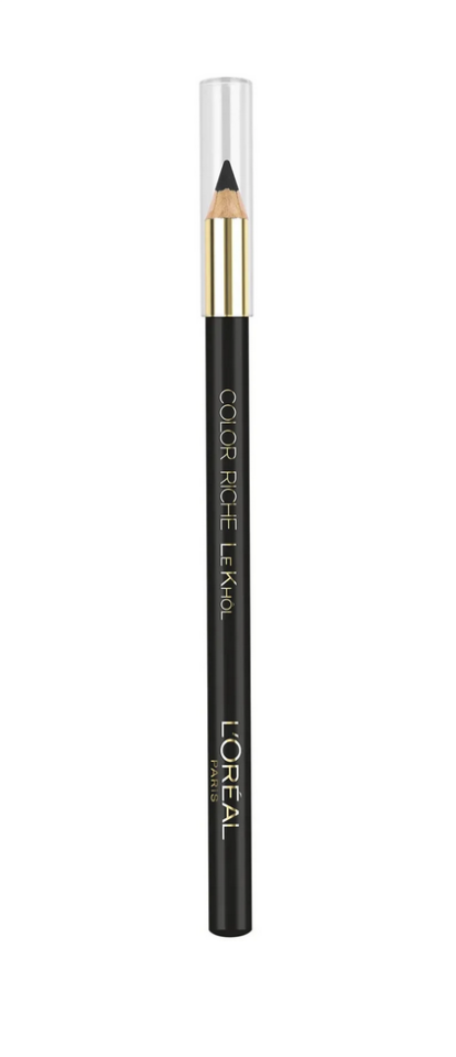 L'OREAL - RICHE LE KHOL - 101 MIDNIGHT BLACK