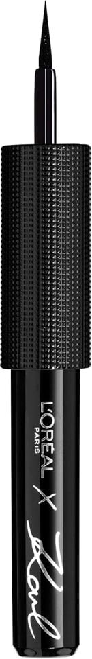 L'OREAL - X Karl Lagerfeld Matte Eyeliner - 11 Rock Black