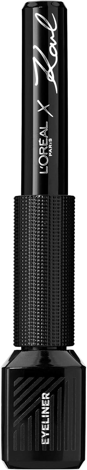 L'OREAL - X Karl Lagerfeld Matte Eyeliner - 11 Rock Black
