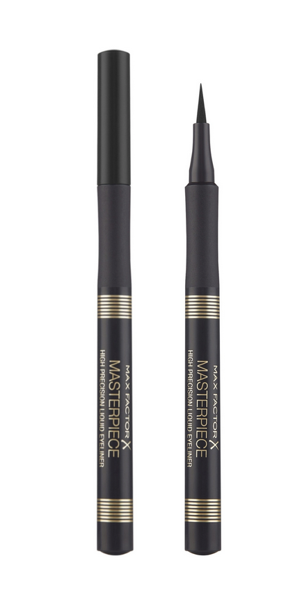 MAX FACTOR - Master Piece High Precision Liquid Eyeliner -01 Velvet Black