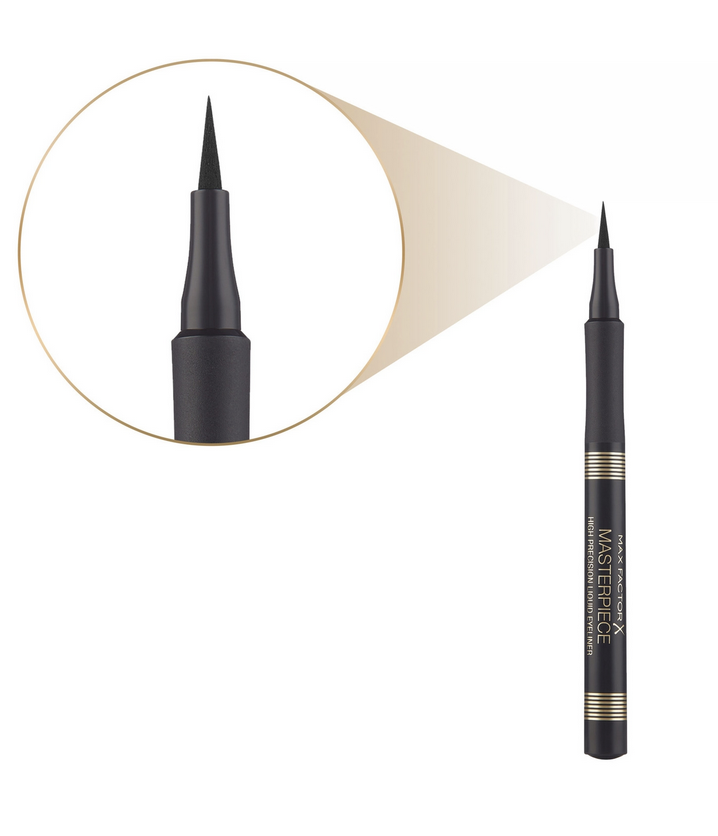 MAX FACTOR - Master Piece High Precision Liquid Eyeliner -01 Velvet Black