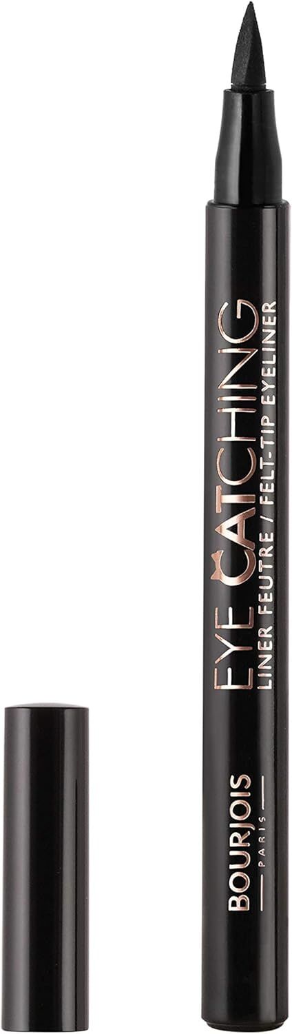 BOURJOIS - Eye Catching Felt Tip Eyeliner - 001 Black