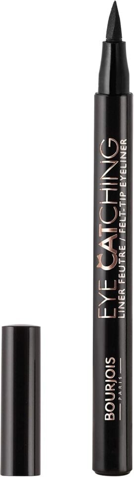 BOURJOIS - Eye Catching Felt Tip Eyeliner - 001 Black