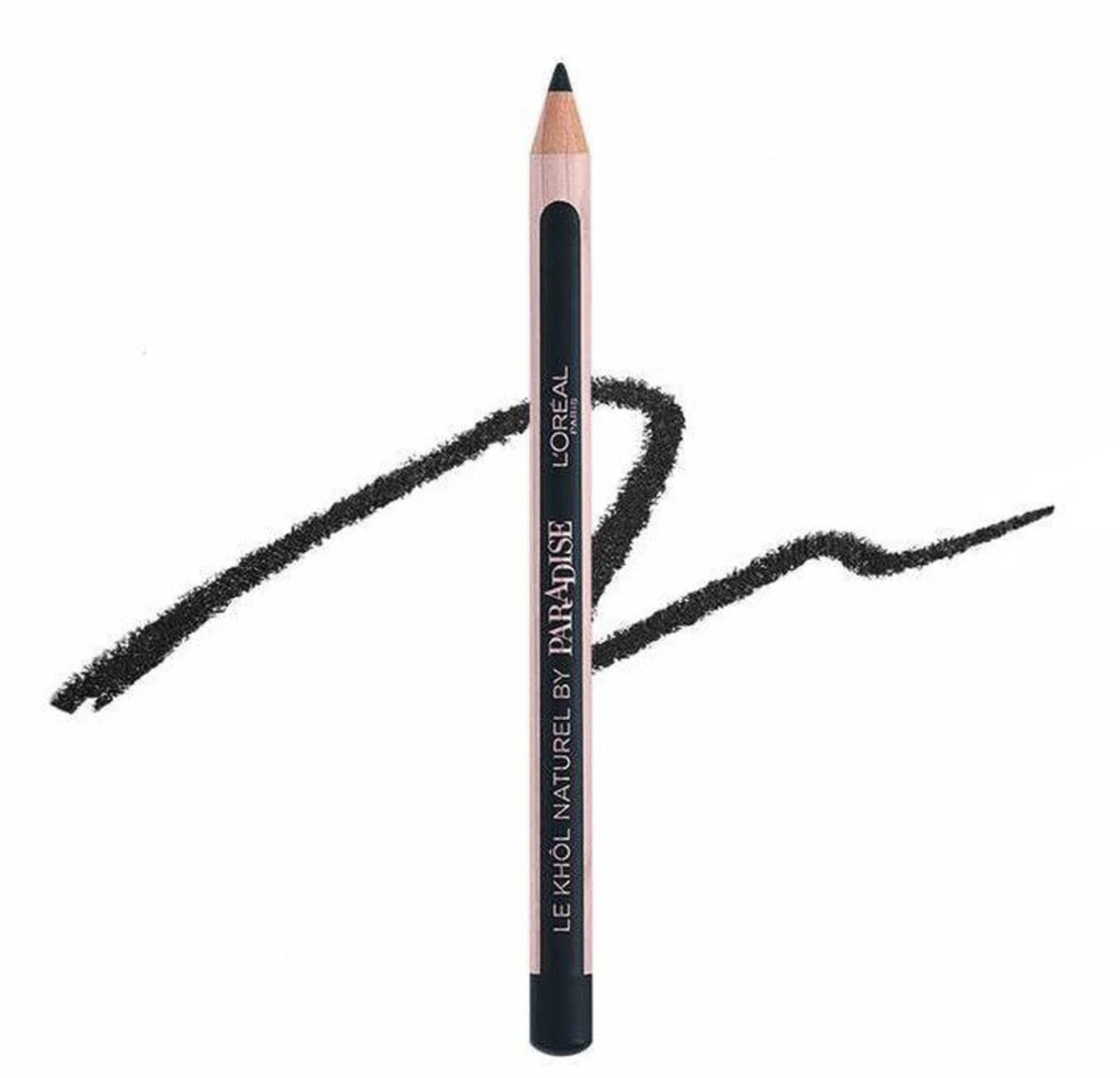 L'OREAL - Le Khol Naturel by Paradise Eye Pencil - 101 Midnight Black