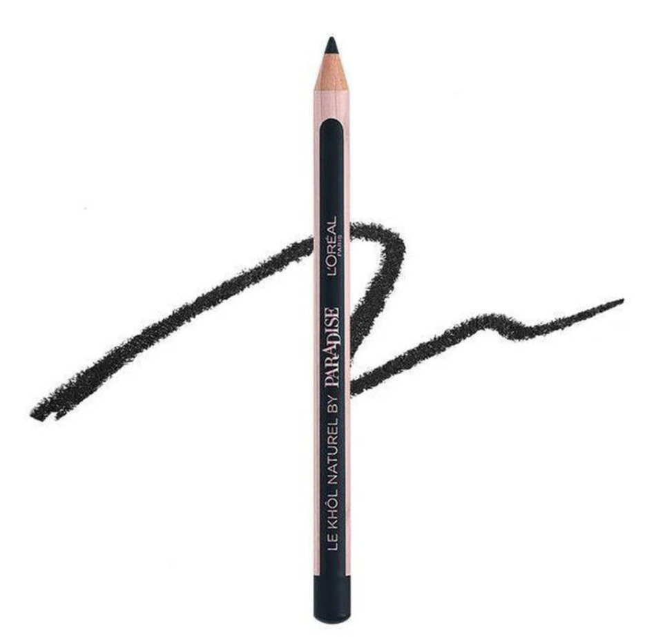 L'OREAL - Le Khol Naturel by Paradise Eye Pencil - 101 Midnight Black