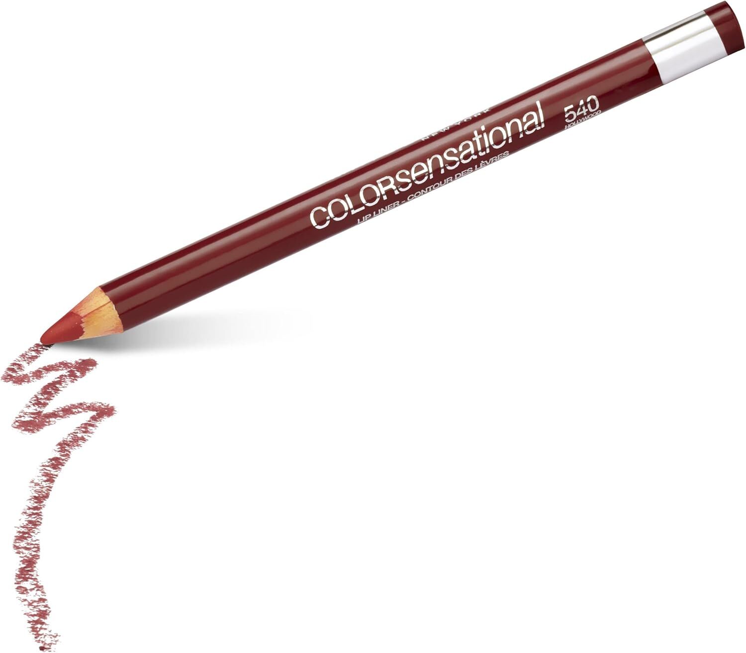 MAYBELLINE - Color Sensational Shaping Lip Liner - 540 Hollywood Red