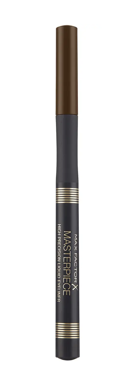 MAX FACTOR - High Precision Liquid Eyeliner -10 Chocolate