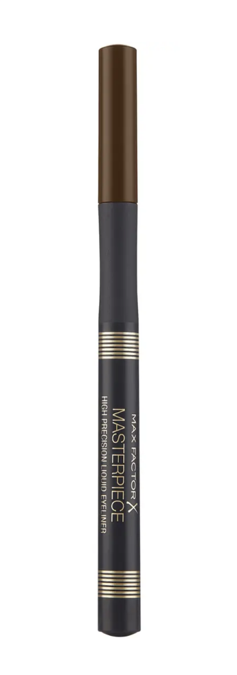 MAX FACTOR - High Precision Liquid Eyeliner -10 Chocolate