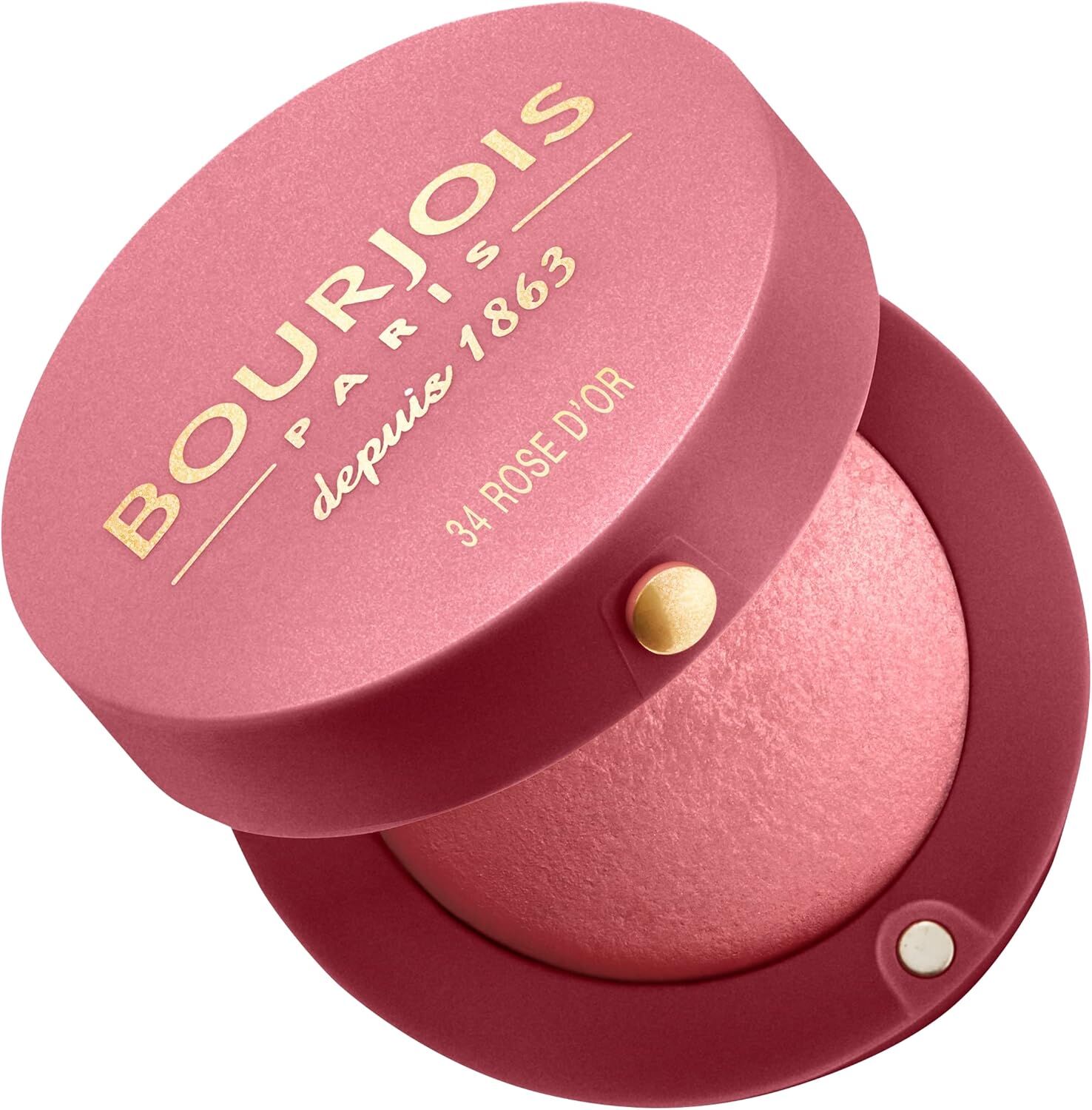 BOURJOIS - Little Round Pot Blush - 34 Rose D'or
