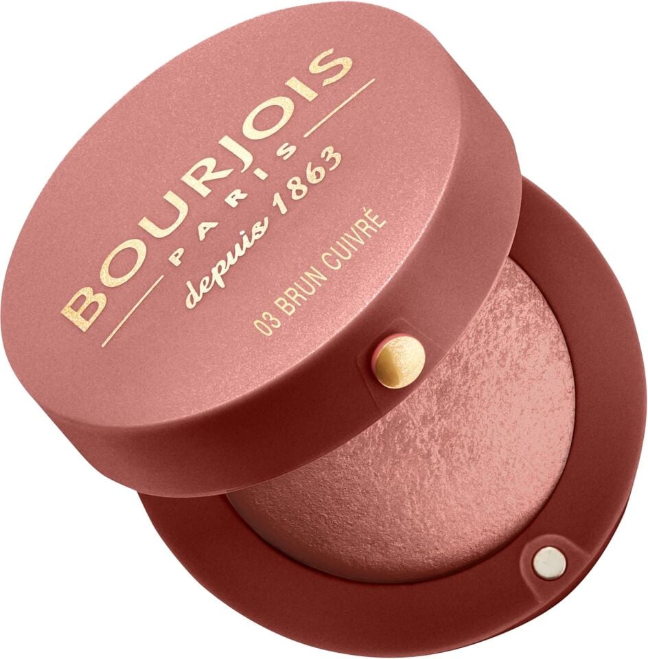 BOURJOIS - Little Round Pot Blush - 03 Brun Cuivre