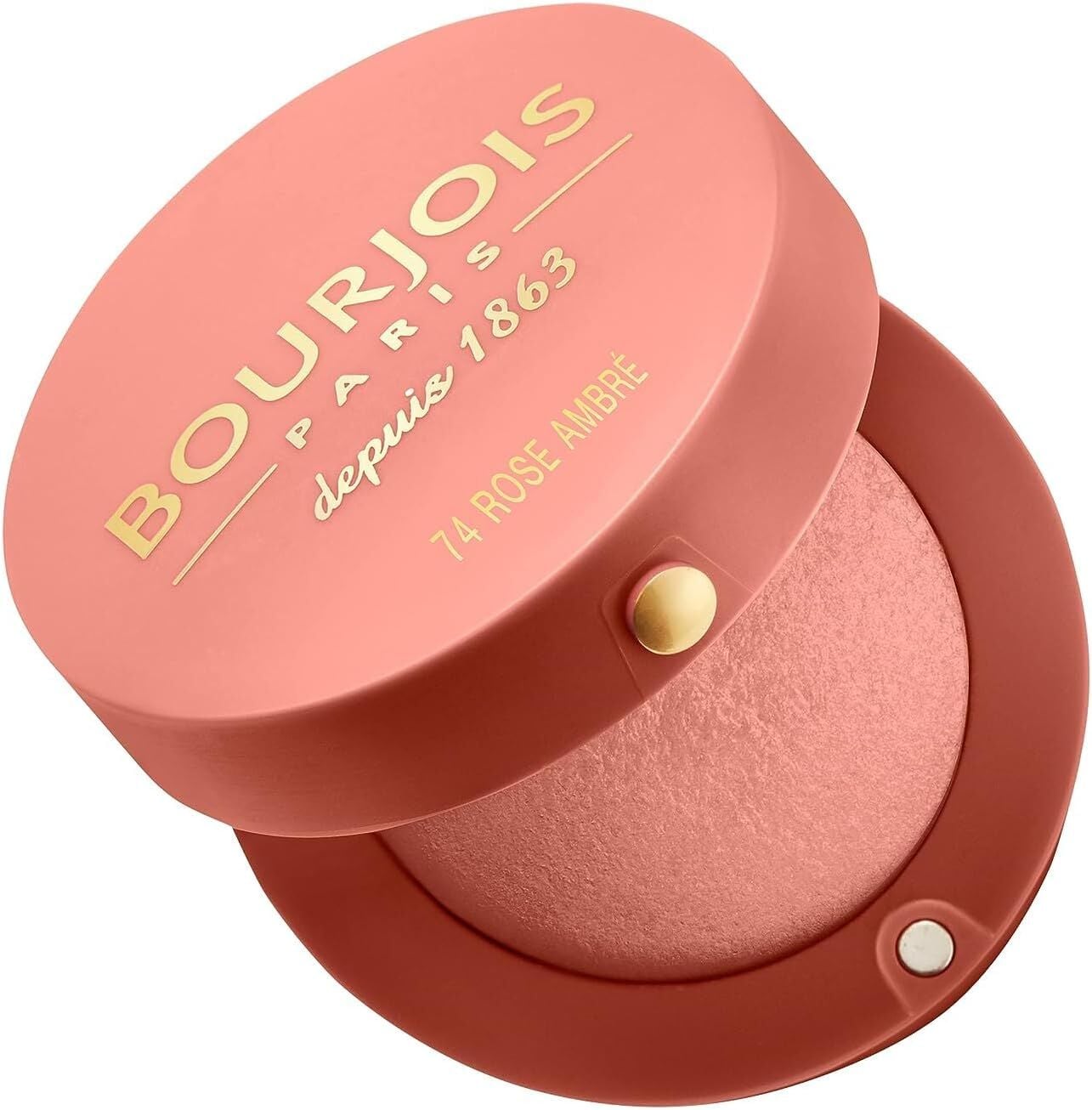 BOURJOIS - Little Round Pot Blush - 74 Rose Ambre