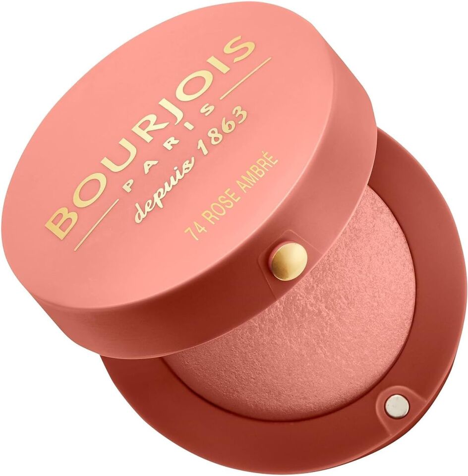 BOURJOIS - Little Round Pot Blush - 74 Rose Ambre