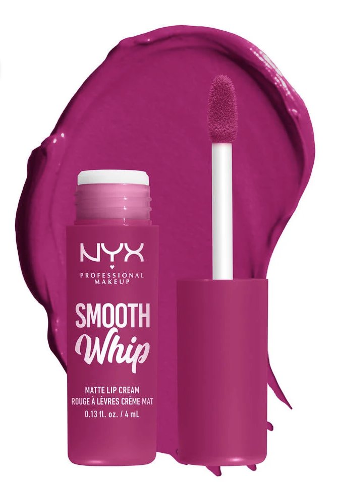 NYX - Smooth Whip Matte Lip Cream - 09 Bday Frosting