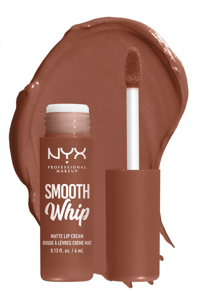 NYX - Smooth Whip Matte Lip Cream - 06 Faux Fur