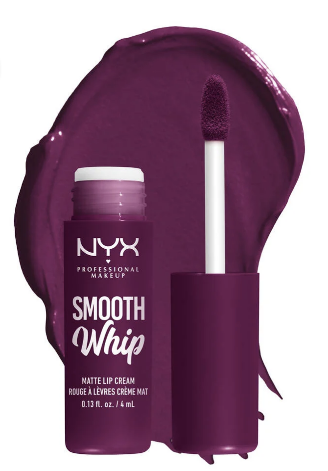 NYX - Smooth Whip Matte Lip Cream - 11 Berry Bed Sheets