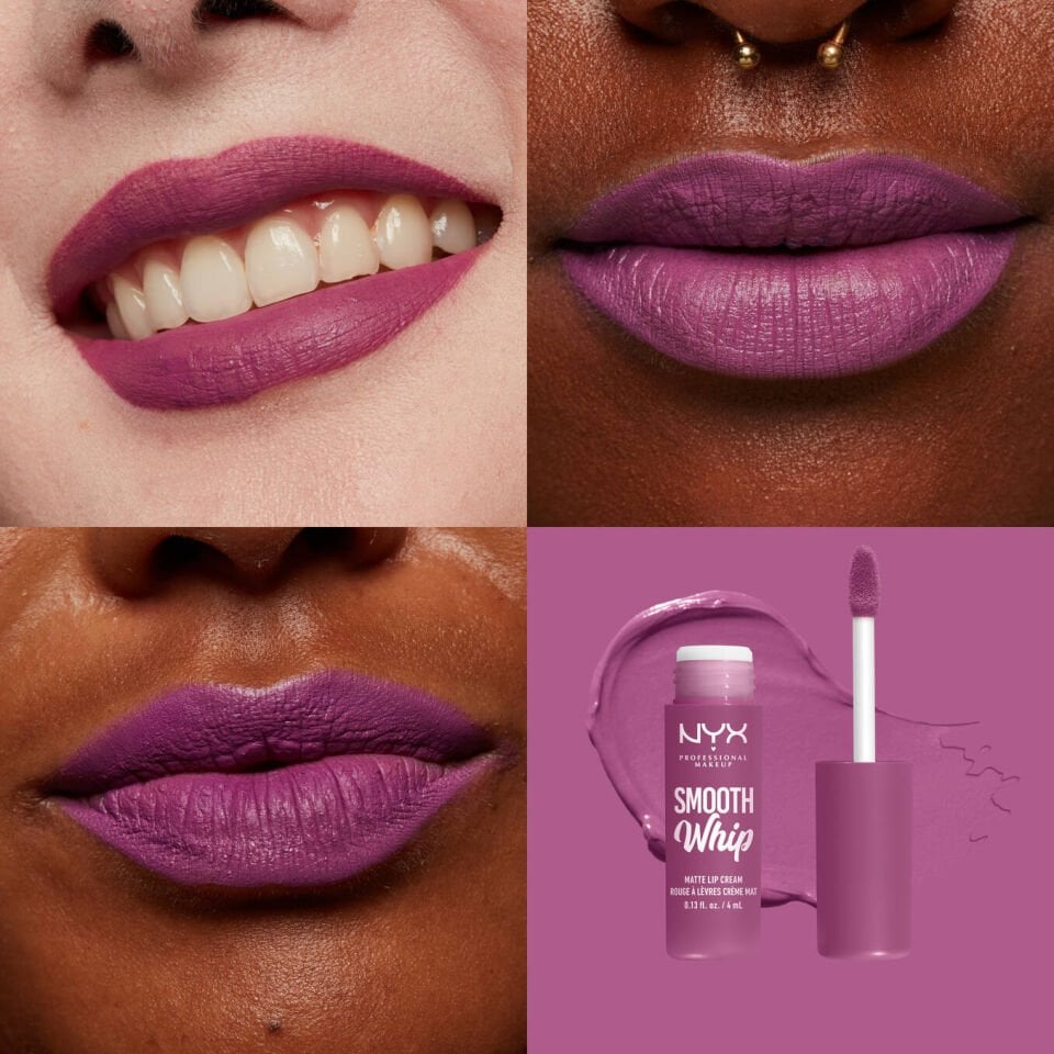 NYX - Smooth Whip Matte Lip Cream - 19 Snuggle Sesh