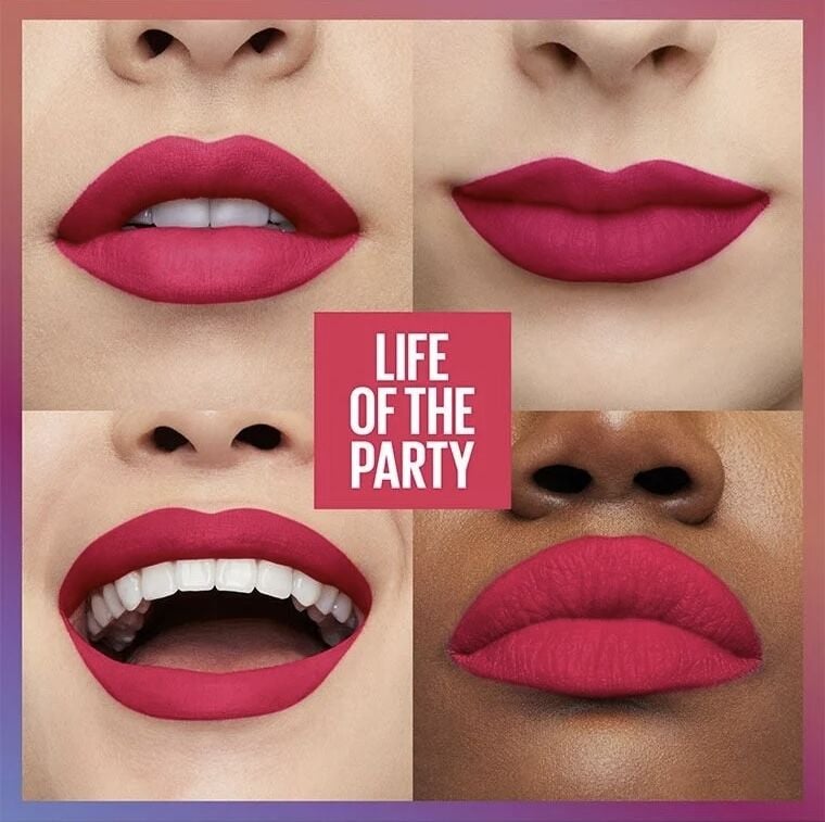 MAYBELLINE - Superstay Matte Ink Liquid Lipstick - 390 Life Of The Party
