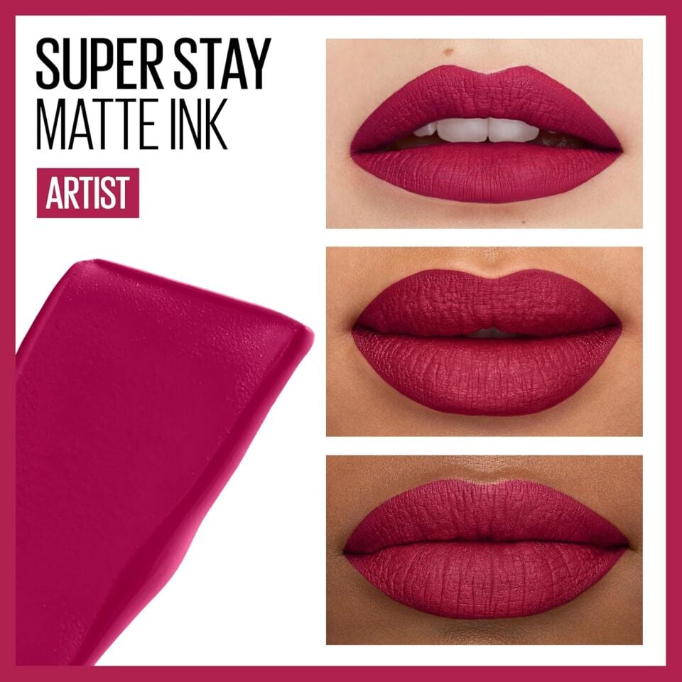 MAYBELLINE - Superstay Matte Ink Liquid Lipstick - 120 Artist