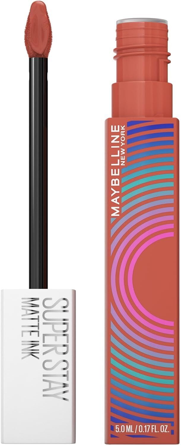 MAYBELLINE - Superstay Matte Ink Music Edition Lipstick - 210 Versatile