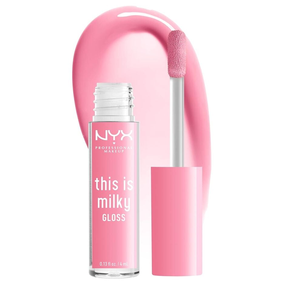 NYX - This Is Milky Lip Gloss - Milk It Pink