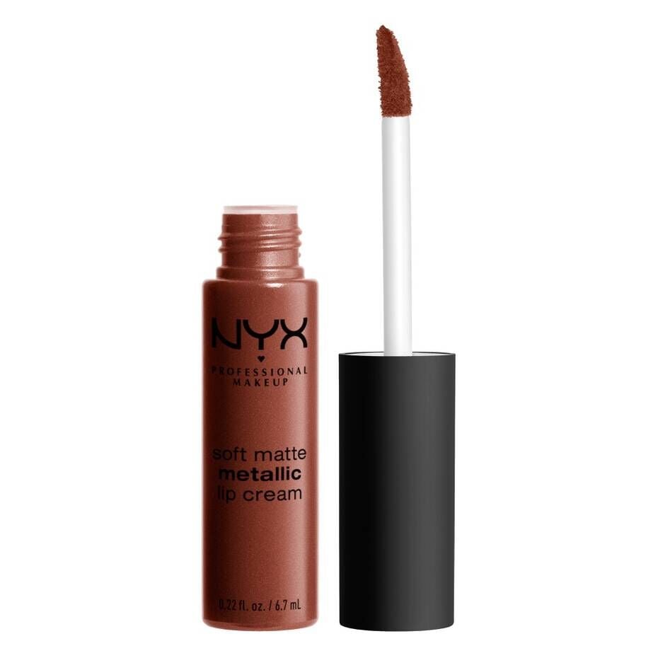 NYX - Soft Matte Metallic Lip Cream - Dubai