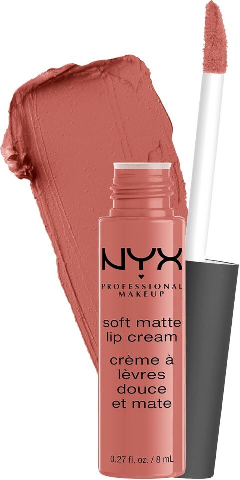 NYX -Soft Matte Lip Cream - San Diego