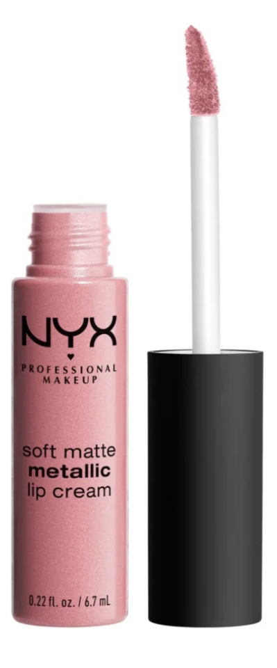 NYX -Soft Matte Metallic Lip Cream - Milan