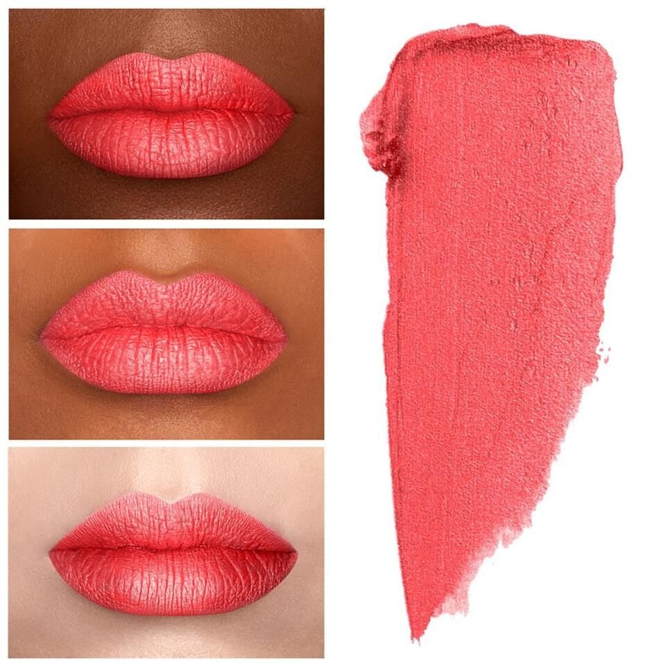 NYX - Soft Matte Metallic Lip Cream - Manila