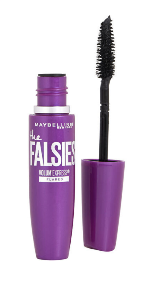 MAYBELLINE - Volum' Express The Falsies Flared Mascara - 286 Blackest Black
