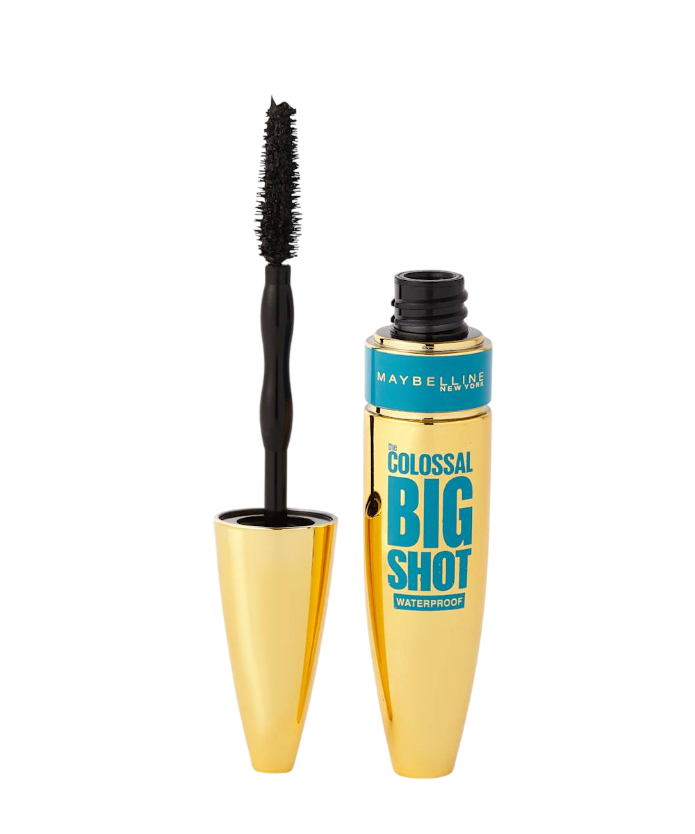 MAYBELLINE - The Colossal Big Shot Waterproof Mascara - Leather Black