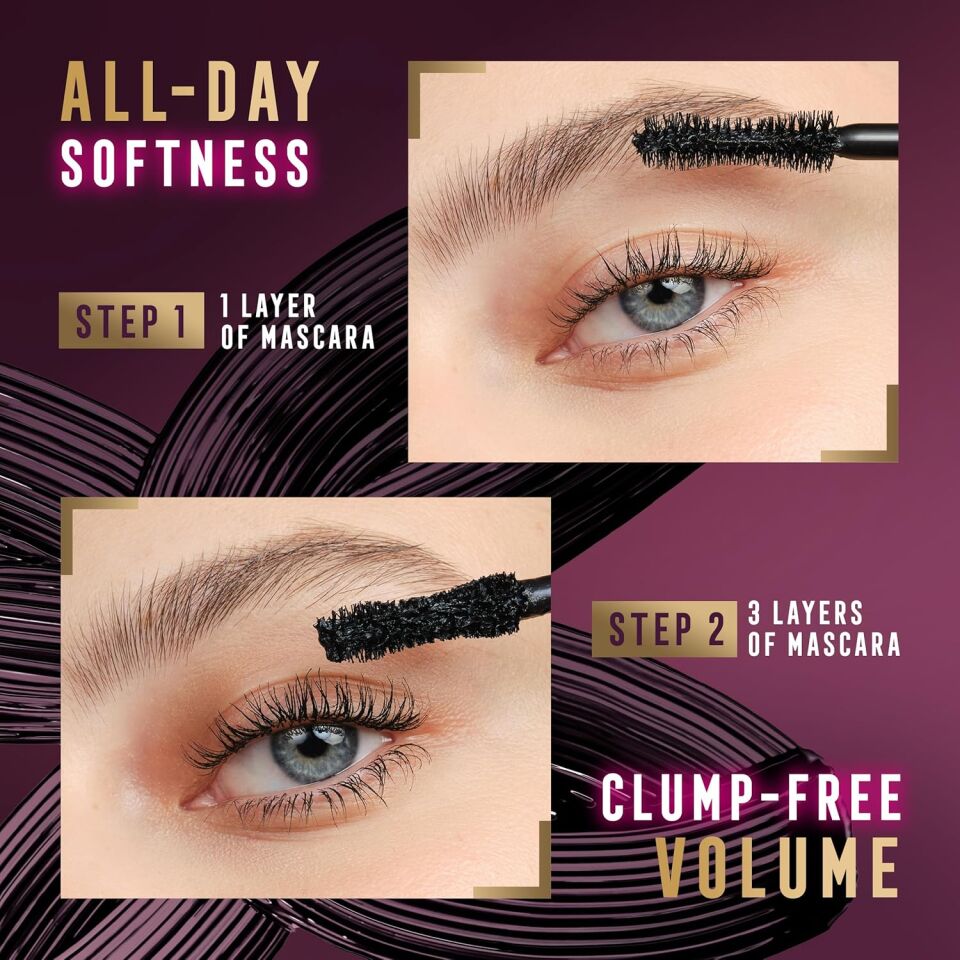MAX FACTOR - Divine Lashes Volume Mascara - Rich Black