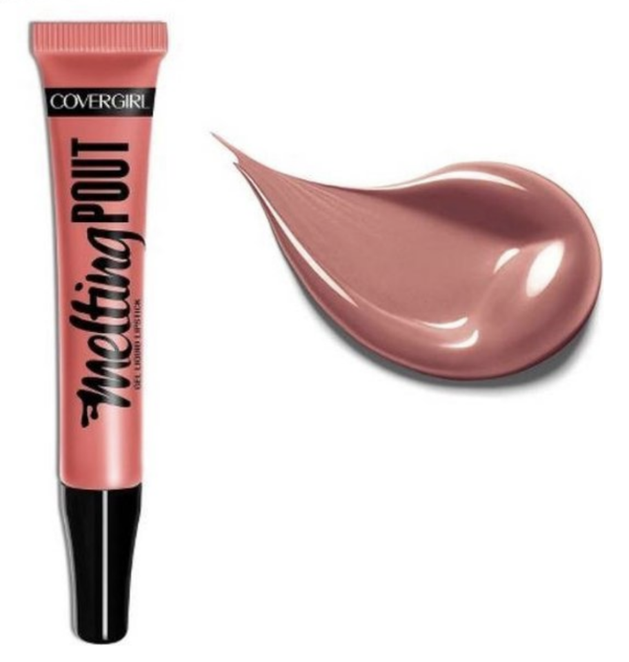 COVERGIRL - Melting Pout Gel Liquid Lipstick - 105 Gel-Ful