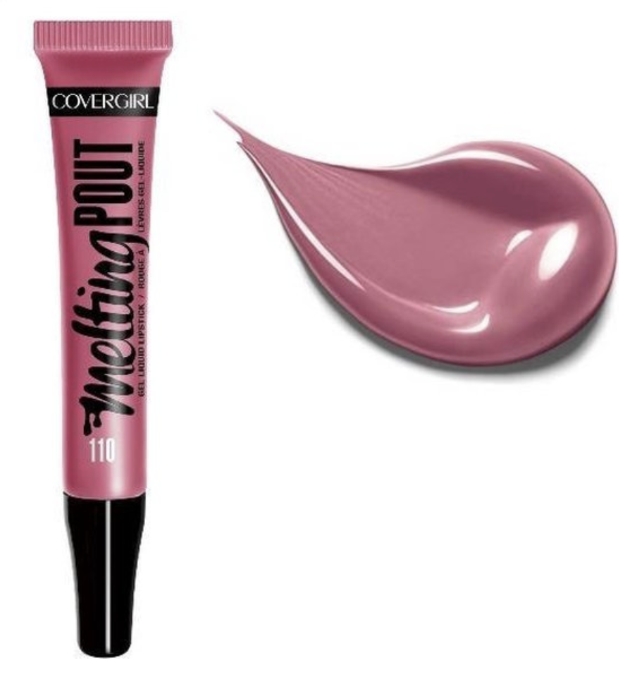 COVERGIRL - Melting Pout Gel Liquid Lipstick - 110 Evan-Gel-Ical