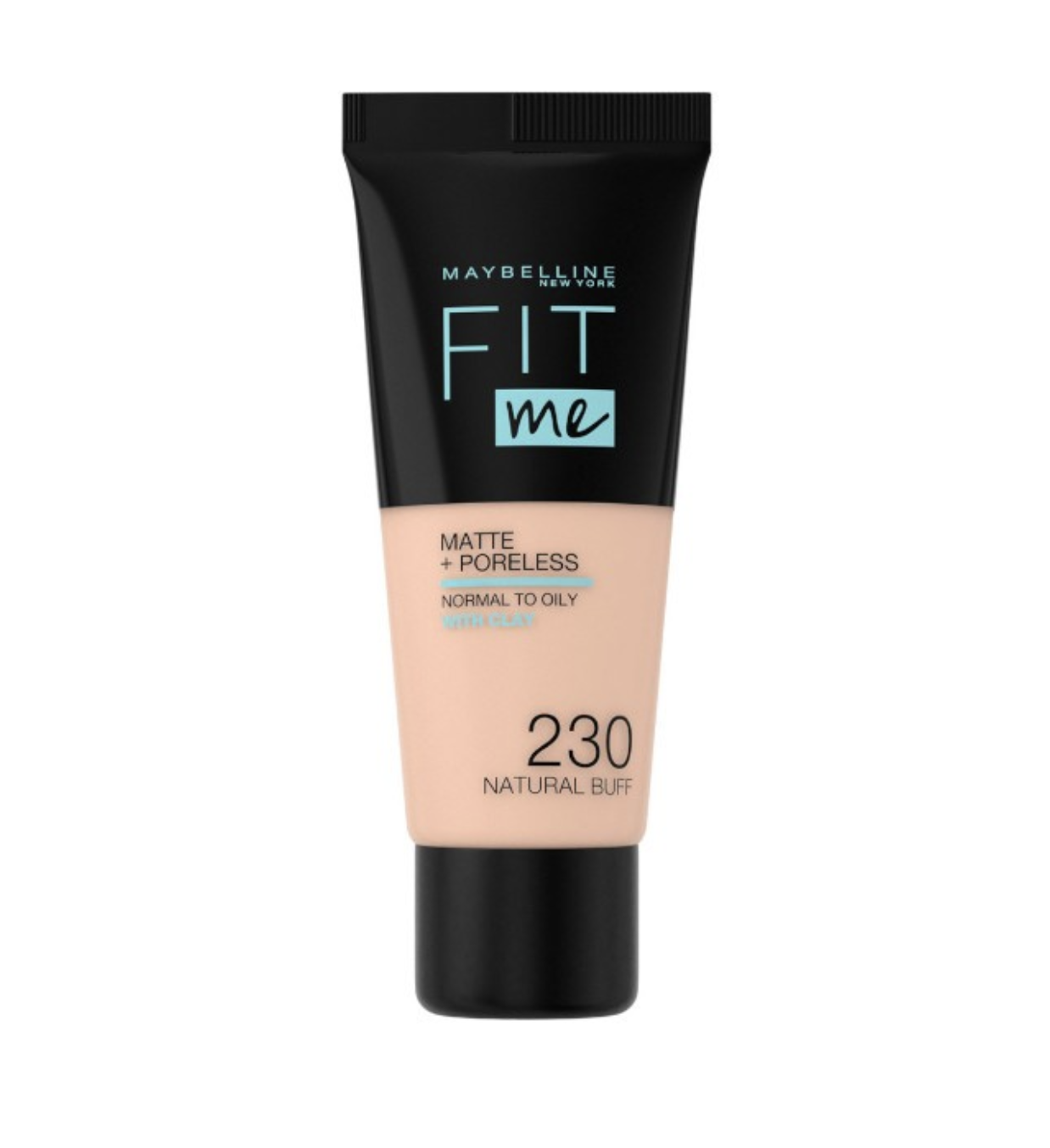 MAYBELLINE - Fit Me Matte & Poreless Foundation 18 ml - 230 Natural Buff