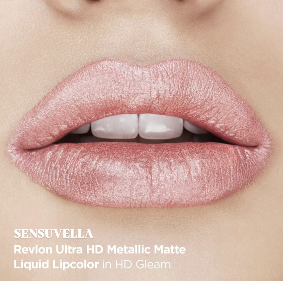 REVLON - Ultra HD Metallic Matte Lipcolor - 690 Gleam