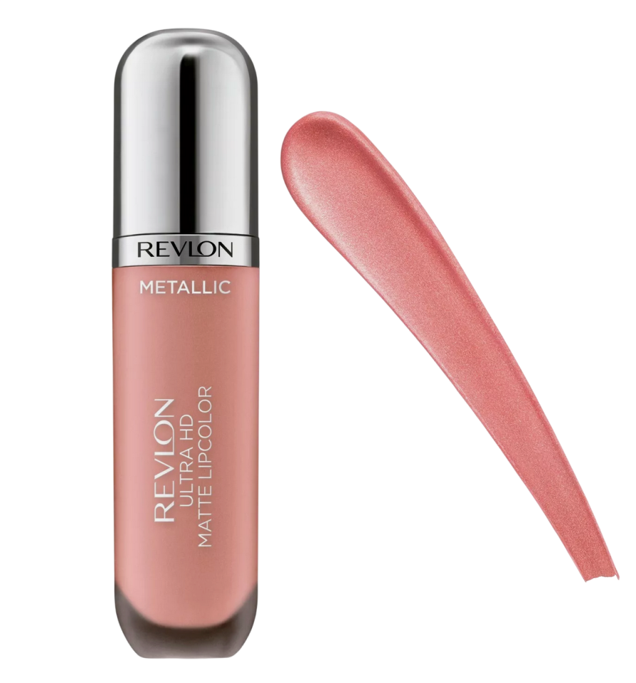 REVLON - Ultra HD Metallic Matte Lipcolor - 690 Gleam