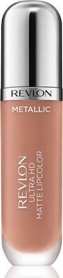 REVLON - Ultra HD Metallic Matte Lipcolor - 715 Glow